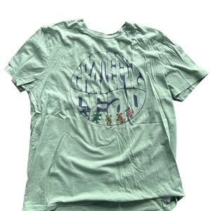 GAP Grateful Dead Band Tee. Mint Green Graphic Tee